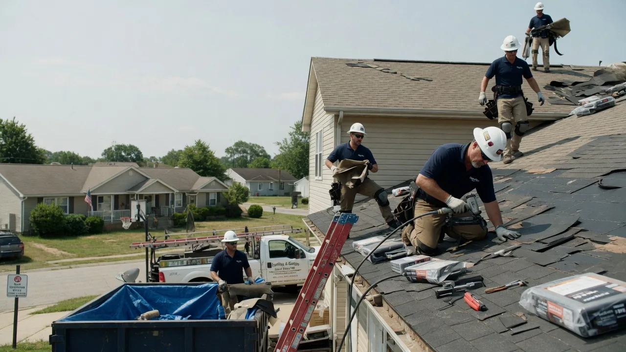 Roof Replacement in Nelson, WI near me